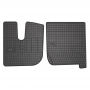 Rubbermatten set - 2-delig voor Iveco Stralis slaapcabine vanaf 2002 t/m heden