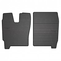 Rubbermatten set - 2-delig voor Iveco Eurocargo 160 vanaf 2002 t/m heden