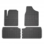 Ford Galaxy 1995-2006 / SEAT Alhambra 1996-2010 / Volkswagen Sharan 1995-2010 (1e en 2e zitrij)  - Rubbermattenset (voor en achtermatten)