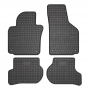 Rubbermattenset Skoda Octavia 2004-2009 / Seat Toledo 2004-2009 / Seat Leon 2005-2012 / Skoda Yeti 2009- / VW Golf V/VI 2003-2012 / VW Jetta 2005-2011 / VW Scirocco 2007-
