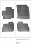 Mitsubishi Space Star 2013 t/m heden  - Rubbermatten
