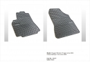 Citroen Berlingo 2008-2018 (2 voormatten) / Peugeot Partner 2008-2018 (2 voormatten) - Rubbermatten