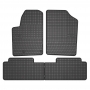 Rubbermattenset Peugeot Partner / Citroen Berlingo 1999 - 2008