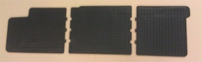 Audi 100 vanaf 1990 t/m 1994   /   A6 van 1994 t/m 04-1997 - Rubbermatten