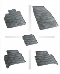 Rubbermattenset Renault Scenic II / Scenic III 2003 - 2016