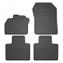 Rubbermattenset Renault Zoe van 2012 t/m 2019