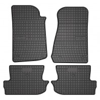 Jeep Wrangler (past niet in Rubicon) 2017-heden - Rubbermattenset (voor en achtermatten)