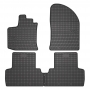 Dacia Lodgy 2012-2022 - Rubbermattenset (voor en achtermatten)