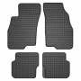 Rubbermattenset Fiat Punto EVO van  2009 t/m 2012 / Punto vanaf 2012 t/m heden