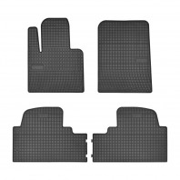 Rubbermattenset Hyundai Santa Fe / Kia Sorento 2015 - heden