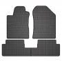 Toyota Corolla Verso 2004-2009 - Rubbermattenset (voor en achtermatten)