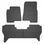 Mitsubishi Pajero 1999-2006 - Rubbermattenset (voor en achtermatten)