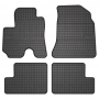 Toyota RAV4 (3 deurs, 2WD) 2000-2005 - Rubbermattenset (voor en achtermatten)
