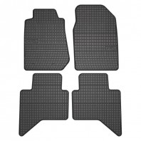 Rubbermattenset Isuzu D-MAX 2011 - 2018