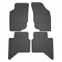 Toyota Hilux 2005-2015 - Rubbermattenset (voor en achtermatten)