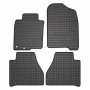 Rubbermatten set 4 Delig - Nissan Navara - 2015 t/m heden
