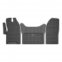 Rubbermatten set  3-delig voor Iveco Daily 2014 t/m heden