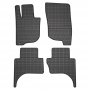 Fiat Fullback 2015-2019 / Mitsubishi L200 2014-2019 - Rubbermattenset (voor en achtermatten)