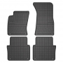 Rubbermattenset Audi A8 (D3) (korte wielbasis) 2002 - 2009