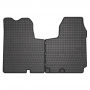 Rubbermatten set - 2-delig Nissan Primastar 2006 t/m heden / Opel Vivaro en Renault Trafic 2001 t/m 2015