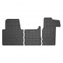 Rubbermatten set - 3-delig voor Opel Movano 2010-2021 / Renault Master / Nissan NV400 2010-2021 / Interstar 2022-heden