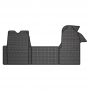 Rubbermatten set - 3-delig voor Renault Master / Opel Movano 1998 t/m 2010