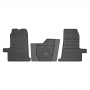Ford Transit 2000-2013 - Rubbermattenset (3-delige set voormatten)