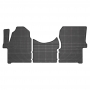 Rubbermatten set - 3-delig voor Mercedes Sprinter I W901-W905 / Volkswagen LT 1997 t/m 2006