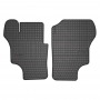 Rubbermatten set - 2-delig voor Volkswagen T4 1991 t/m 2003