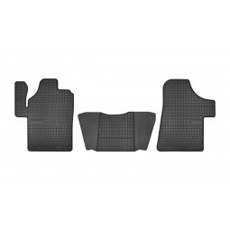 Rubbermatten set - 3-delige voormat Mercedes Vito , Viano 2/3M vanaf 2003 t/m 2014