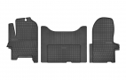 Rubbermatten set - 3-delige voormat Mercedes Vito , Viano 2/3M vanaf 2003 t/m 2014