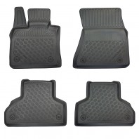 BMW X5 (E70) 5/7 persoons 2007-2013 / X5 (F15) 5/7 persoons 2013-heden/)/BMW X6 (E71) / X6 (F16) 2008 - Heden (uitgezonderd 3e zitrij) -Schaalmatten 3D