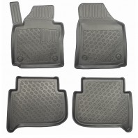 Volkswagen Touran 5/7 persoons 2003-2015 (uitgezonderd 3e zitrij)-Schaalmatten 3D