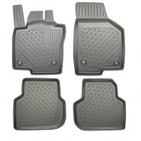 Volkswagen Jetta  2011-heden-Schaalmatten 3D