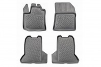 Dacia Dokker 2012-heden / Renault Express 2020-heden - Schaalmatten 3D