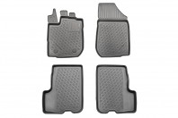 Dacia Logan 2013-heden-Schaalmatten 3D
