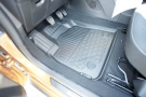 Dacia Logan III 2021-heden (complete set voor en achter) - Schaalmatten 3D