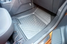 Dacia Logan III 2021-heden (complete set voor en achter) - Schaalmatten 3D