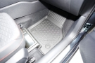 Seat / Cupra Leon mHEV (hatchback en stationwagen) / Volkswagen Golf VIII mHEV (alleen variant/stationwagen) 2020-heden (complete set voor en achter) - Schaalmatten 3D