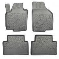 Volkswagen Sharan / Seat Alhambra 5/7 persoons 2010-heden (uitgezonderd 3e zitrij)-Schaalmatten 3D