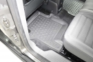 Ford Grand Tourneo Connect (set voor de 1e en 2e zitrij) 2014-2021 (complete set voor en achter, uitgezonderd 3e zitrij) - Schaalmatten 3D