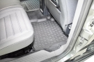Ford Grand Tourneo Connect (set voor de 1e en 2e zitrij) 2014-2021 (complete set voor en achter, uitgezonderd 3e zitrij) - Schaalmatten 3D