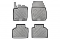 Ford Tourneo Courier (5-persoons) 2014-2023 (complete set voor en achter) - Schaalmatten 3D