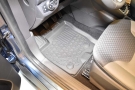 Ford Tourneo Courier (5-persoons) 2014-2023 (complete set voor en achter) - Schaalmatten 3D