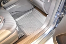 Ford Tourneo Courier (5-persoons) 2014-2023 (complete set voor en achter) - Schaalmatten 3D