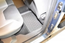 Ford Tourneo Courier (5-persoons) 2014-2023 (complete set voor en achter) - Schaalmatten 3D
