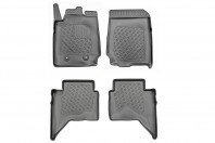 Ford Ranger pick-up 2012-heden-Schaalmatten 3D