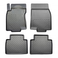 Nissan X-Trail (T32) 5/7 persoons 2014-heden (uitgezonderd 3e zitrij)-Schaalmatten 3D