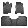 Nissan Navara  pick-up dubbel cabine 2016-heden-Schaalmatten 3D