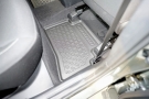 Hyundai Tucson 2020-heden / Kia Sportage 2021-heden (past in 48V Hybrid en in Mild Hybrid) (complete set voor en achter) - Schaalmatten 3D